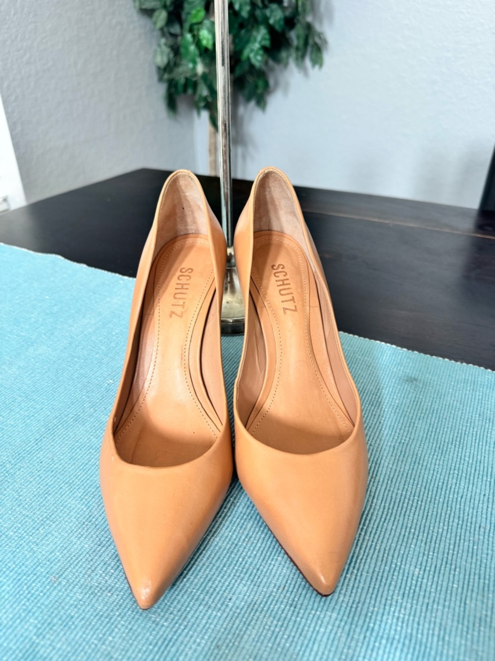 Schutz Lou Pointed Toe Pumps size 7